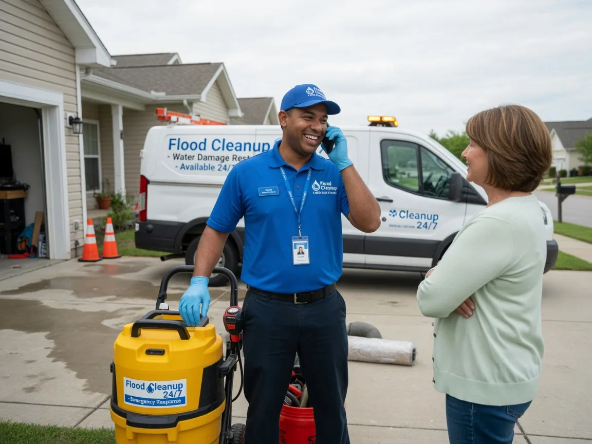 Flood Cleanup New Carlisle, IN FAQs