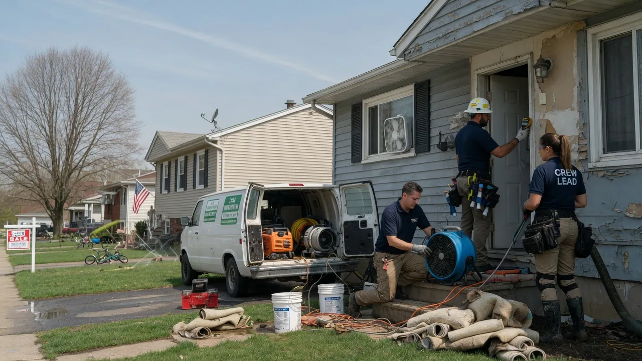 Flood Cleanup in New Carlisle, IN near me